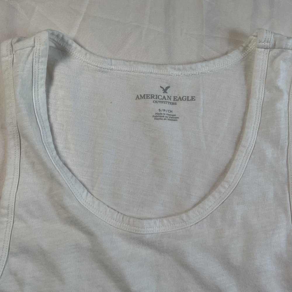 American Eagle Tank Top Shirt Mens S Blue Sleeveless Muscle Casual Summer Lot 3 - Picture 11 of 15